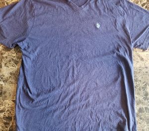US Polo Assn. Blue v neck XL